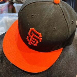 New Era Black Fitted MLB Official On-Field Cap